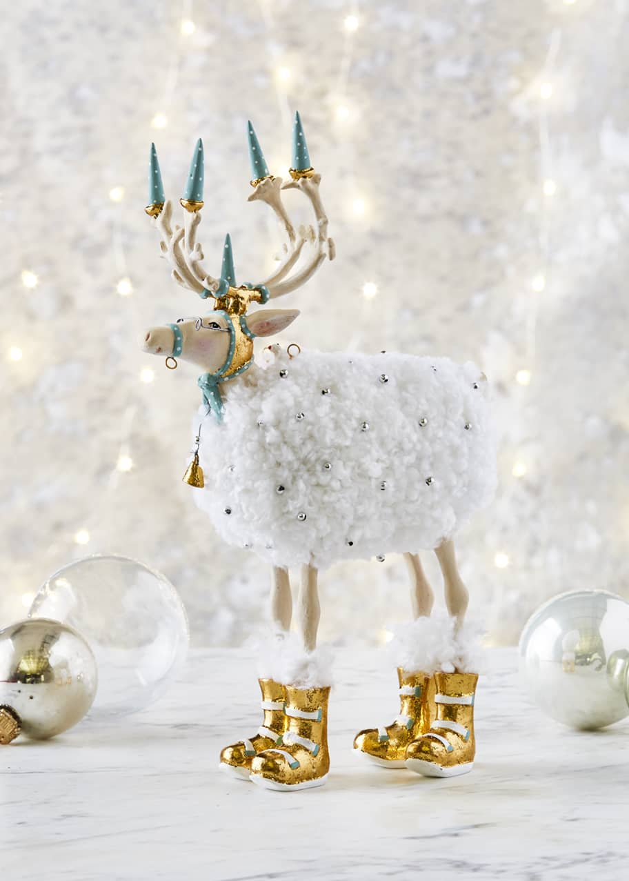 Patience Brewster Moonbeam Blitzen Reindeer Figurine - Bergdorf Goodman