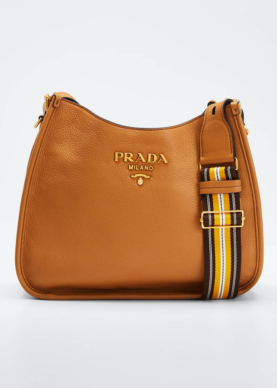 Prada Daino Hobo Shoulder Bag Bergdorf Goodman