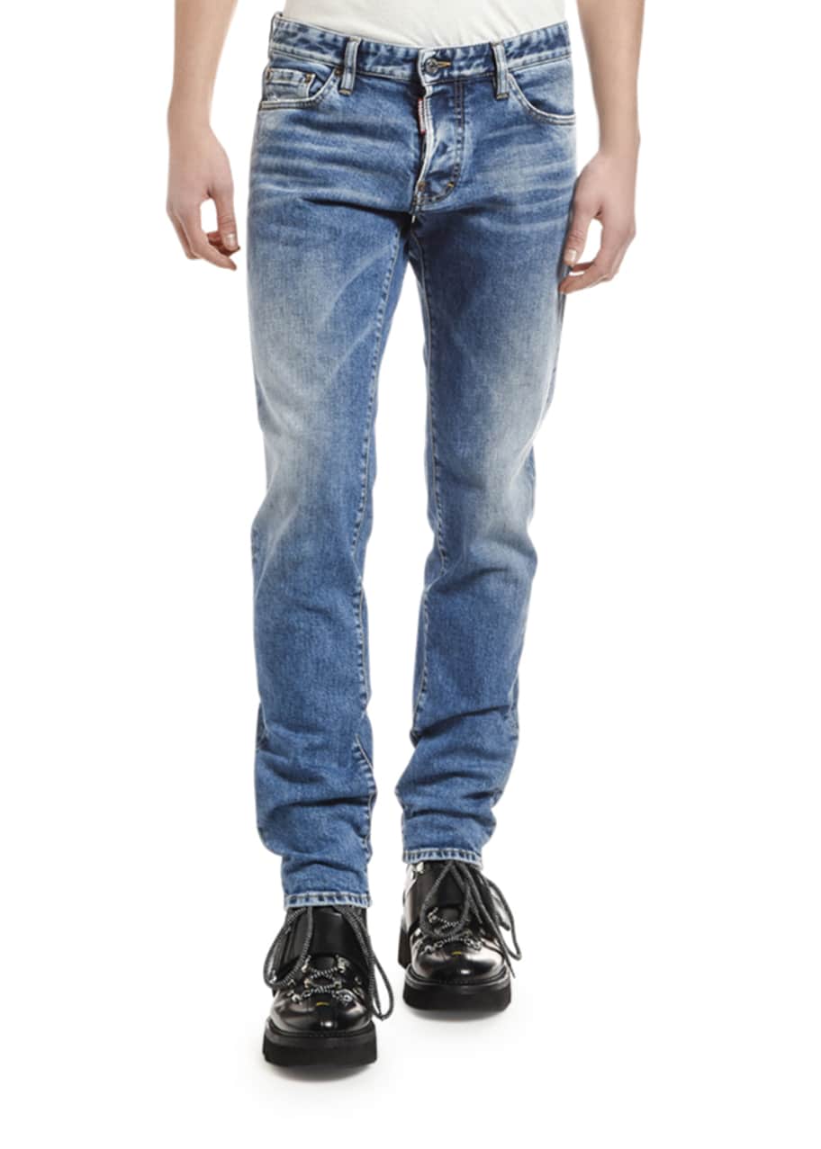 Image 1 of 1: Men's Clean Slim Jeans
