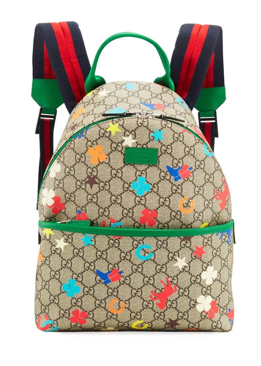 Gucci GG Supreme Backpack - Bergdorf Goodman