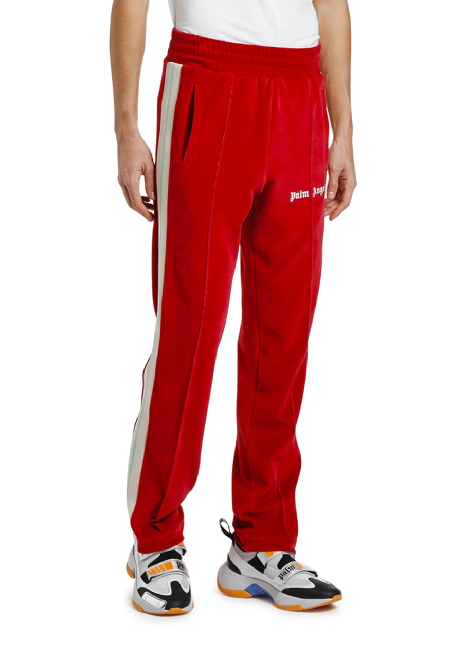 Palm angels chenille track pants sale