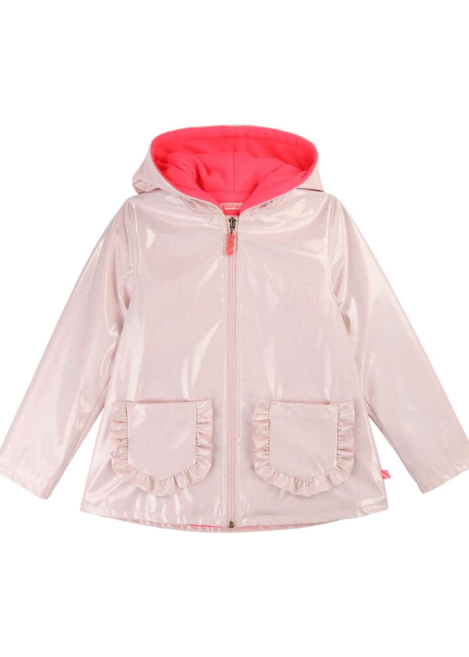 Billieblush Girls Transparent Raincoat Size 4 12 Bergdorf Goodman