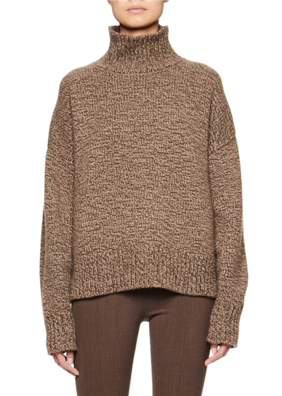 The row pheliana cashmere turtleneck sweater