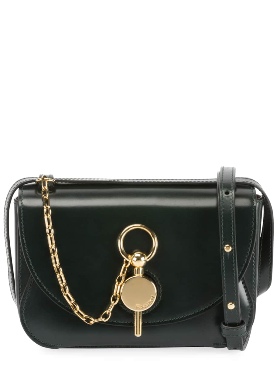 JW Anderson Mini Keys Leather Crossbody Bag - Bergdorf Goodman