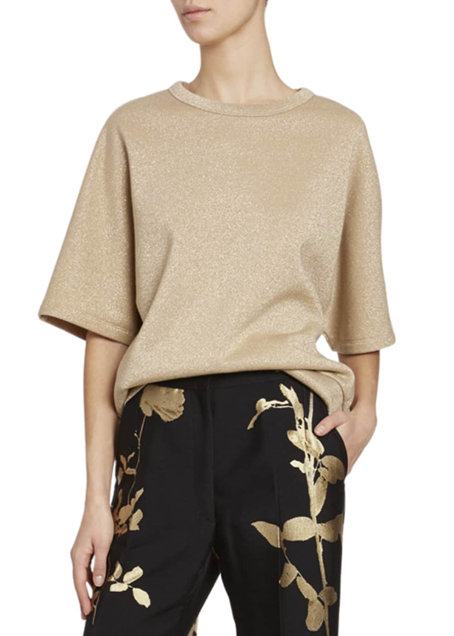 Shimmer sweatshirt 2025