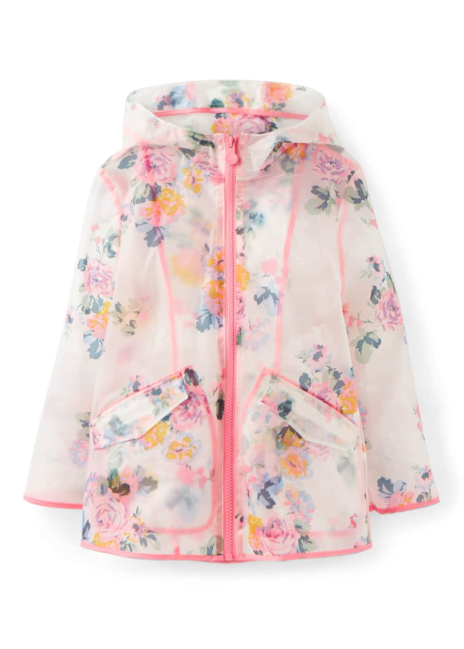 Joules hotsell floral raincoat