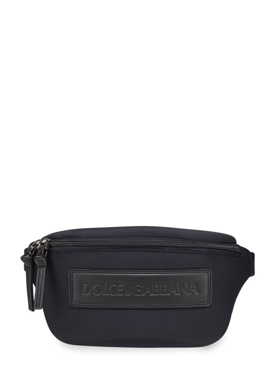 Dolce&Gabbana Kids' Neoprene Belt Bag w/ Patch - Bergdorf Goodman