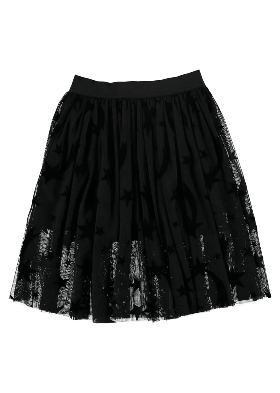 Stella McCartney Kids Girl's Stars Tulle Skirt, Size 4-14 - Bergdorf ...
