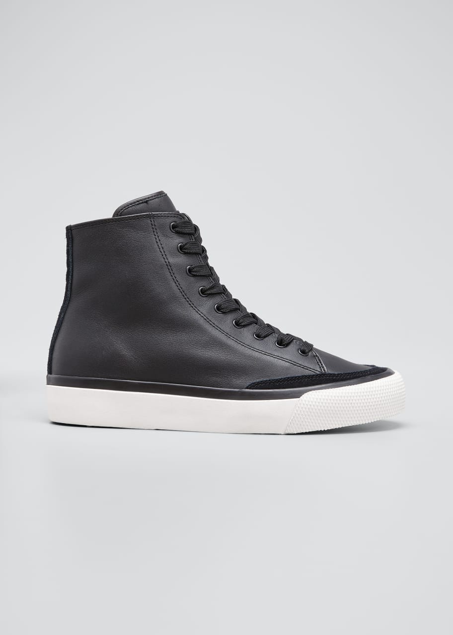rag & bone rb high top sneakers