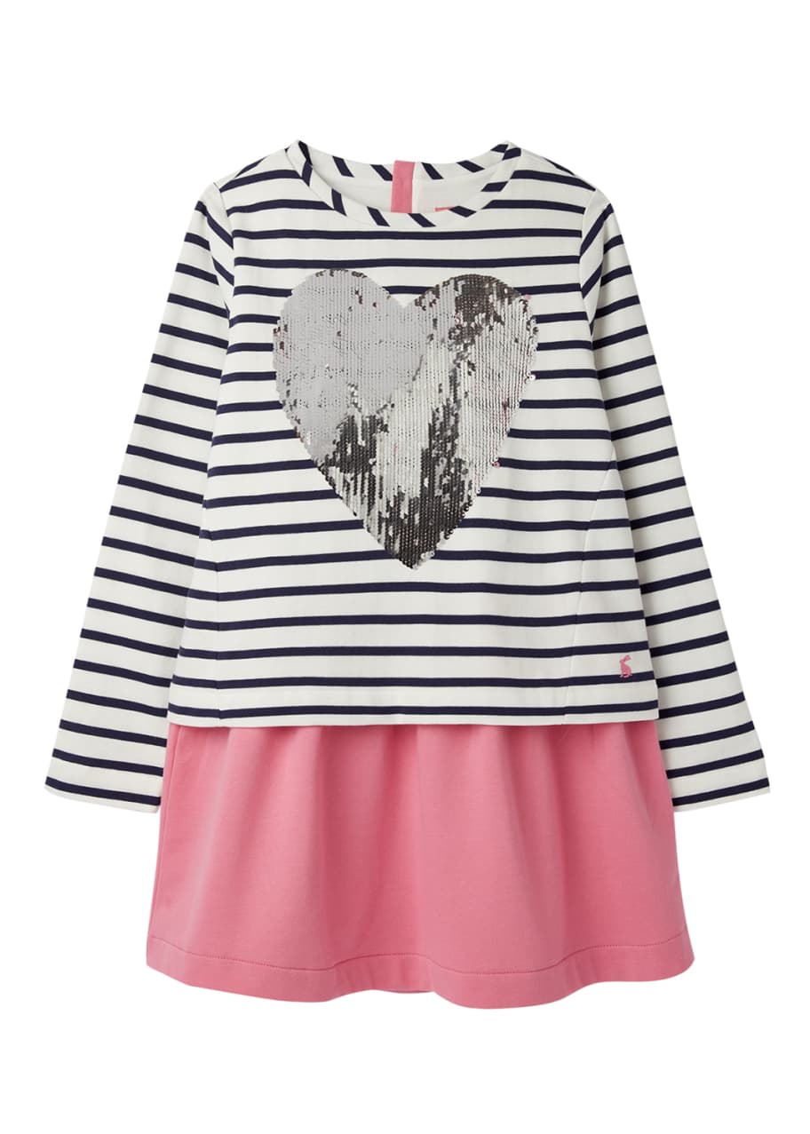 Joules store heart dress