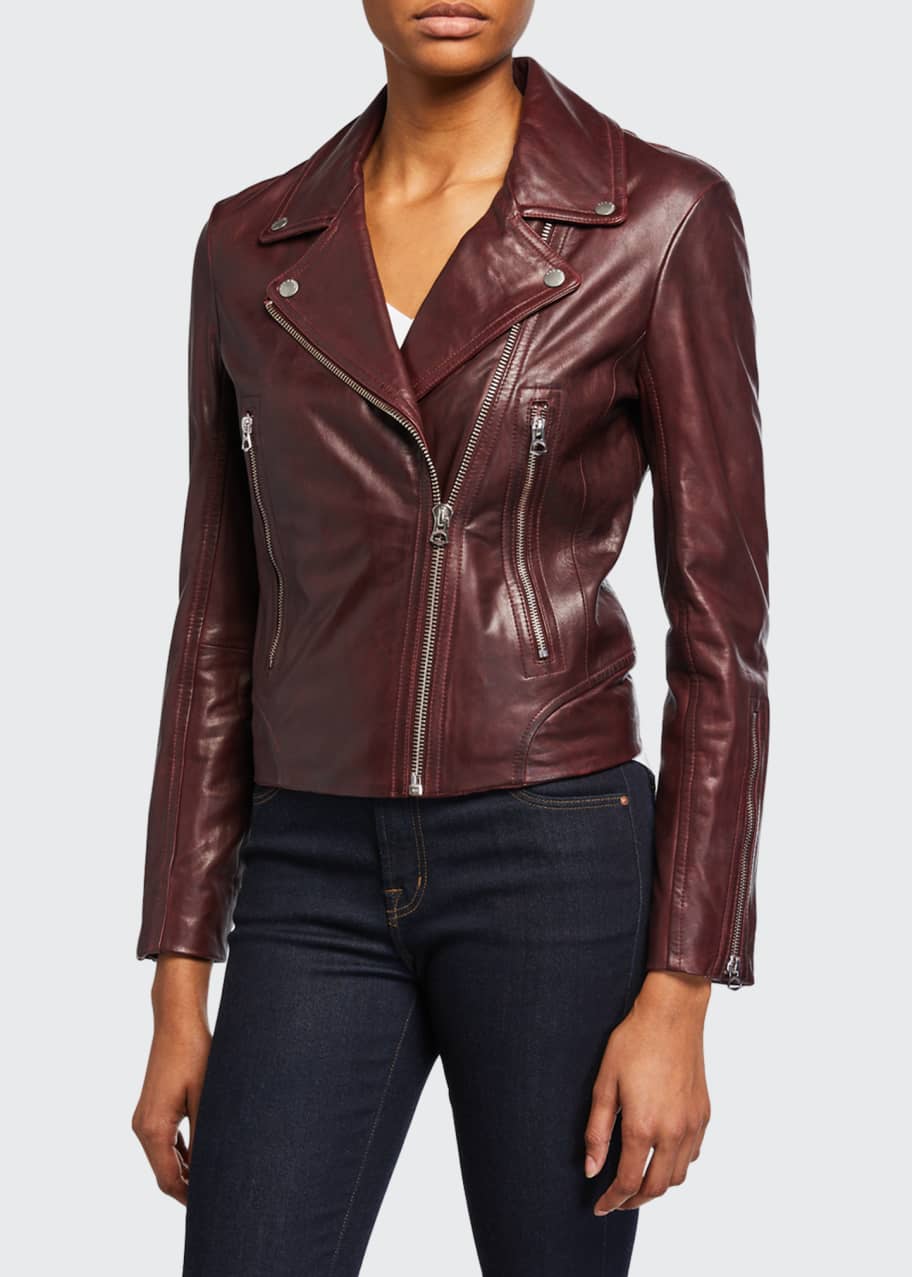 rag & bone leather jacket