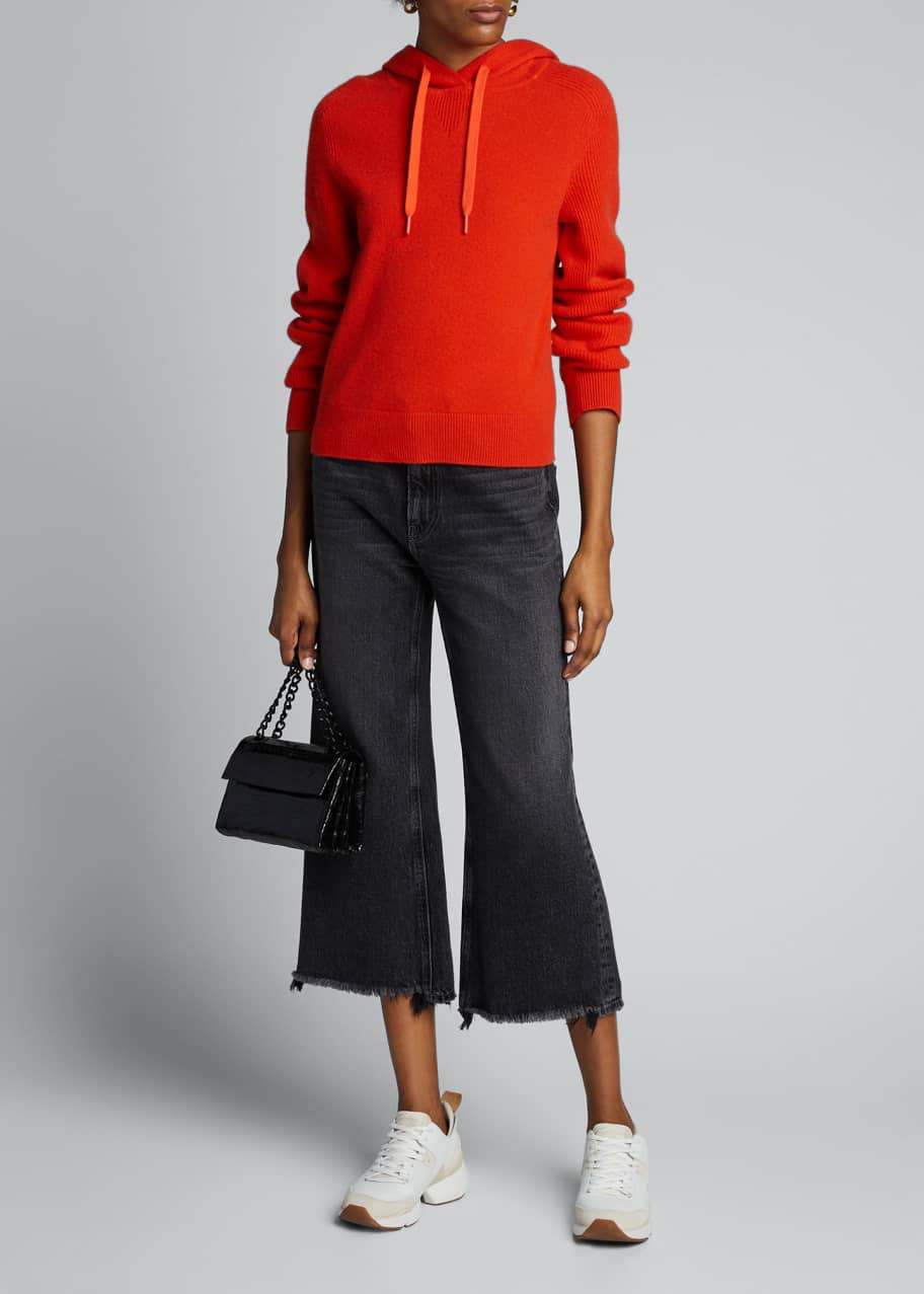 Rag Bone Logan Cashmere Hoodie Bergdorf Goodman