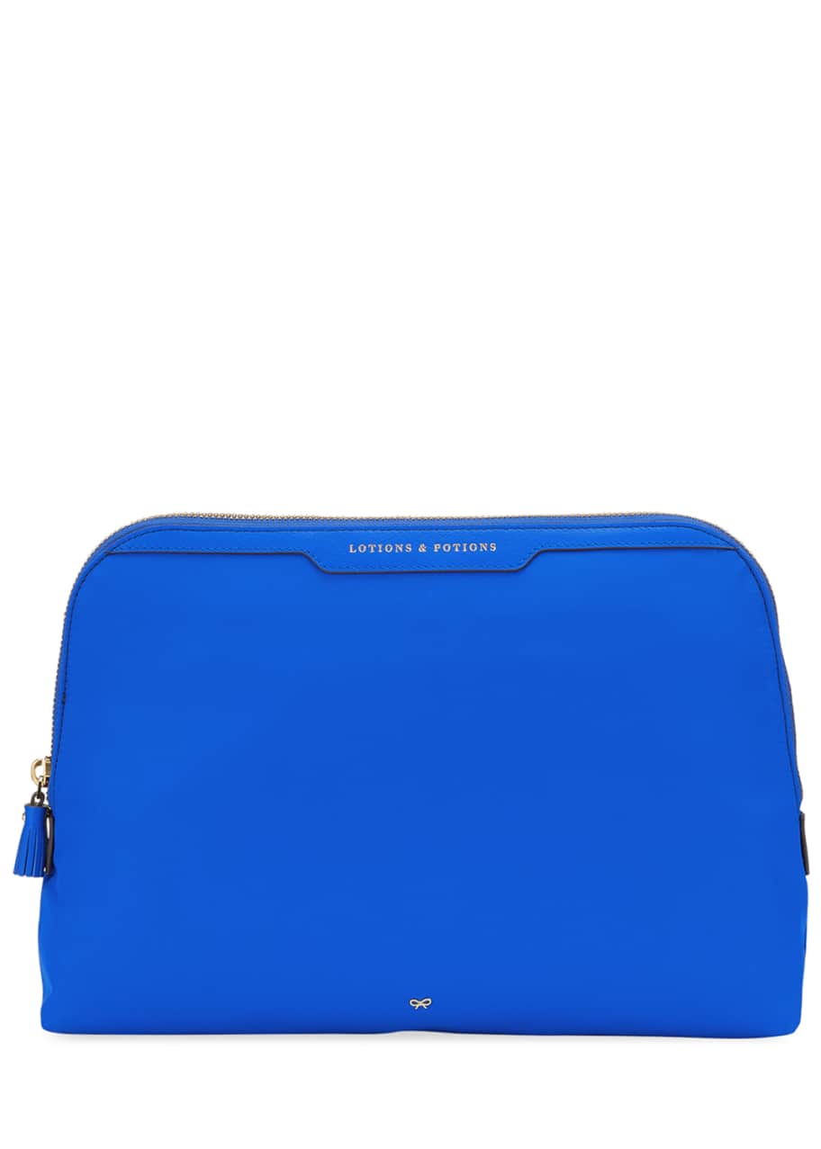 Image 1 of 1: Lotions & Potions Cosmetics Bag, Electric Blue