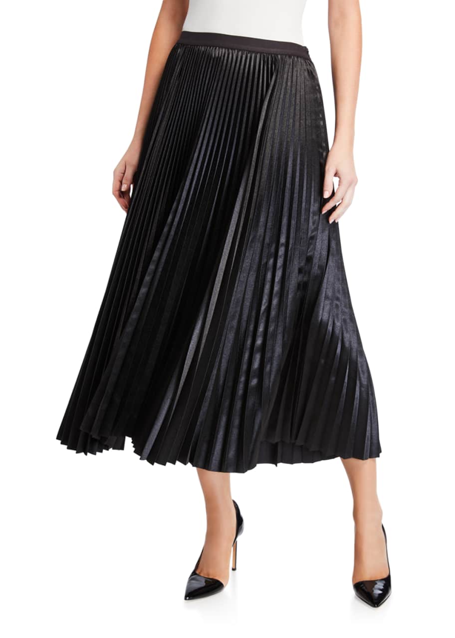 Elie tahari sue pleated skirt Clearance