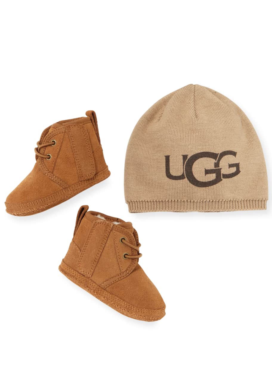 baby boy ugg hats