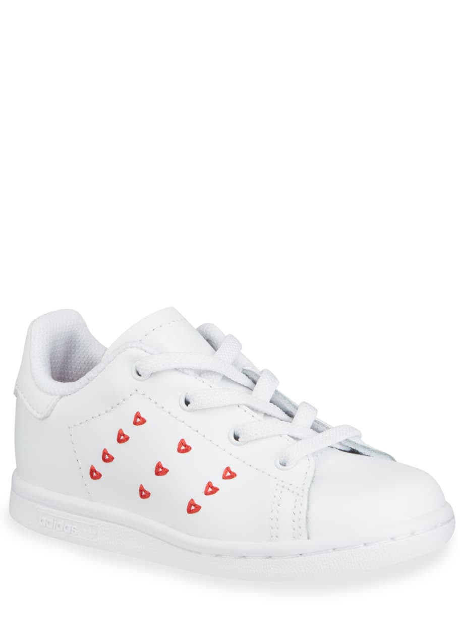 stan smith heart sneakers