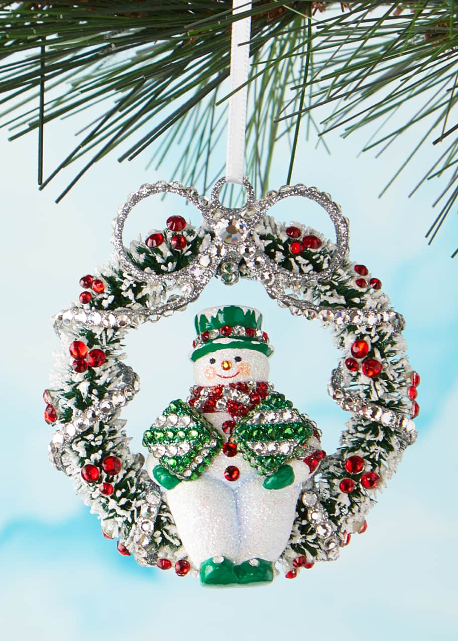 Image 1 of 1: Welcome Christmas Ornament