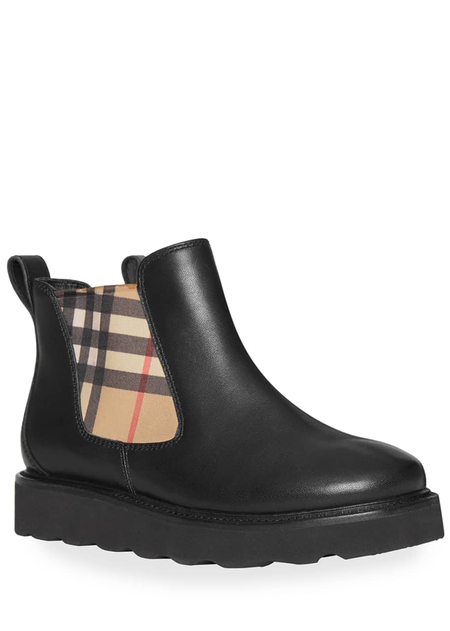 burberry kids boots