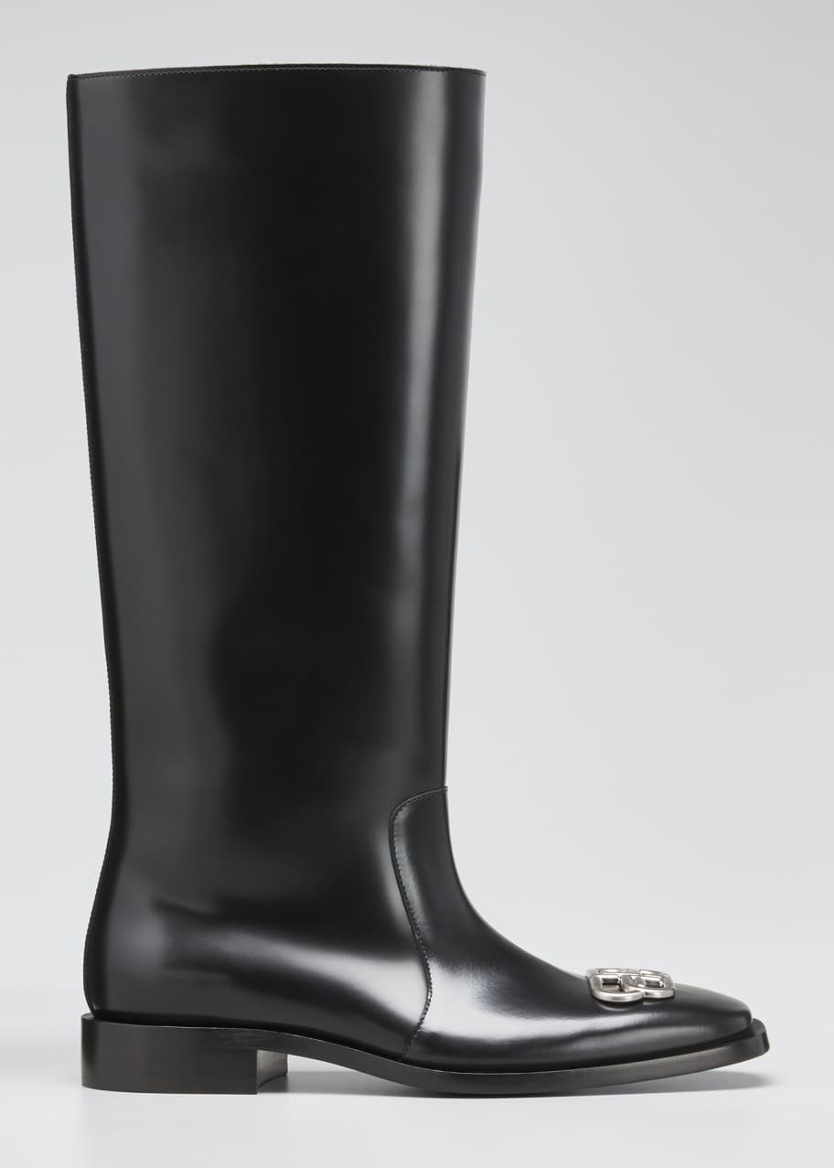 balenciaga bb rim boots