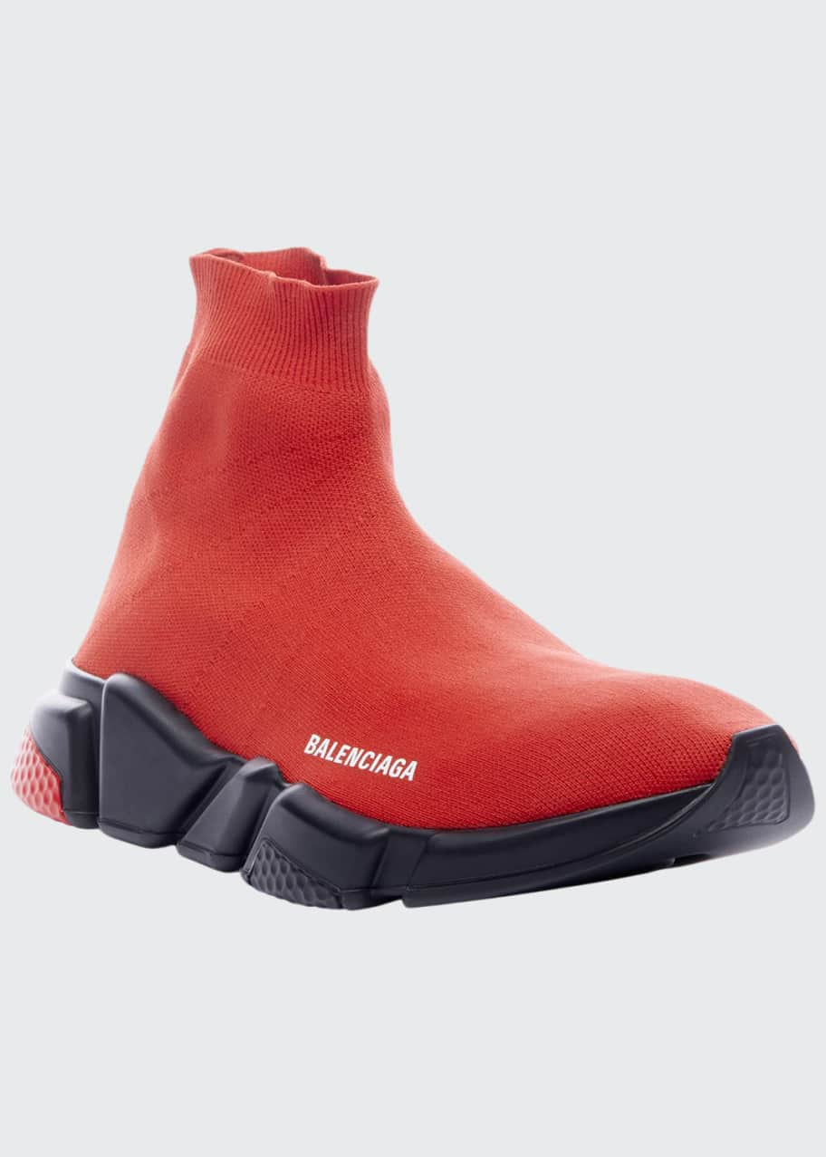 balenciaga high top sock