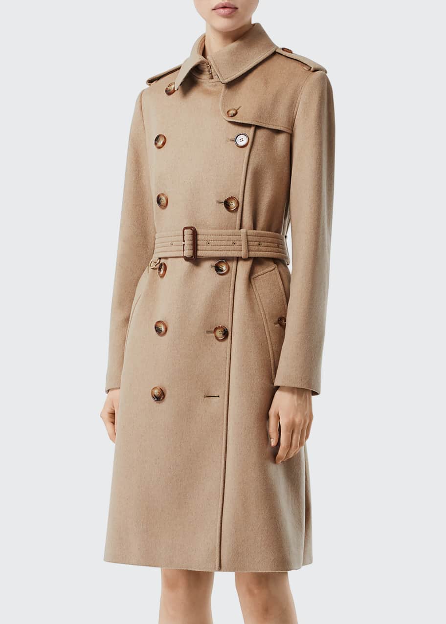 burberry trench coat cashmere