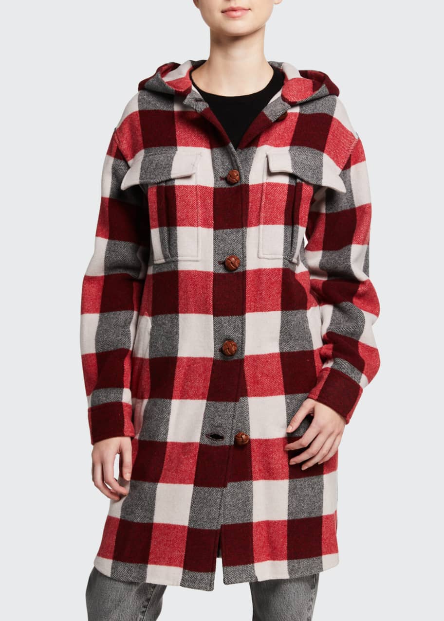 Rag and hotsell bone plaid coat