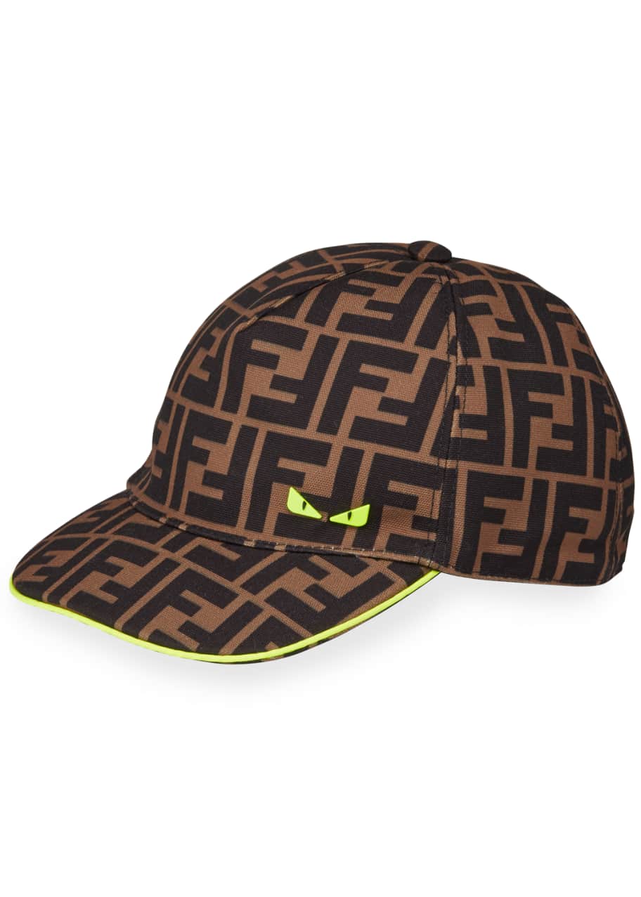 Fendi cap eyes top