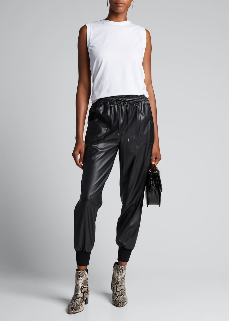 Elie Tahari Vegan Leather Legging