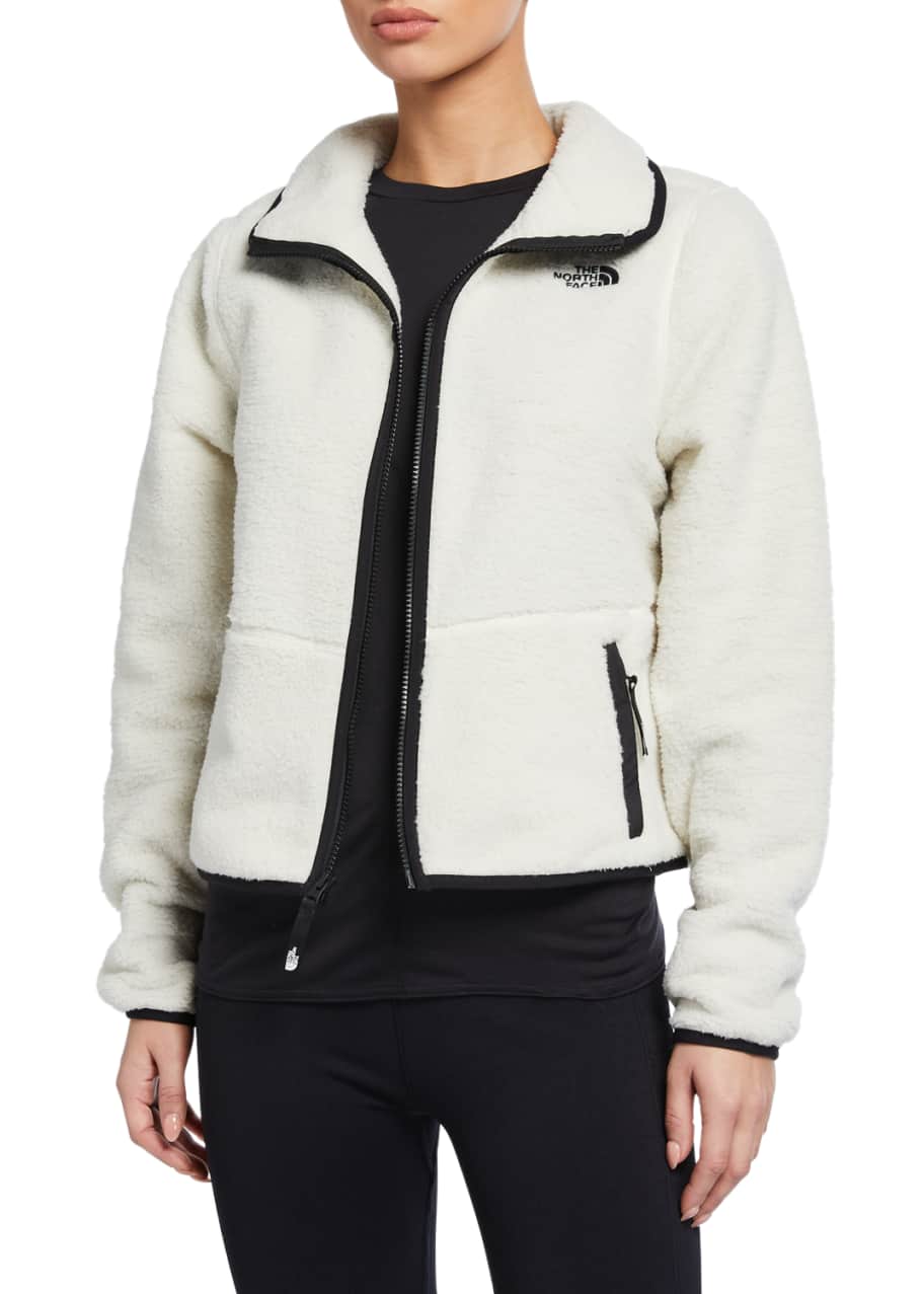 the north face women's dunraven sherpa jacket