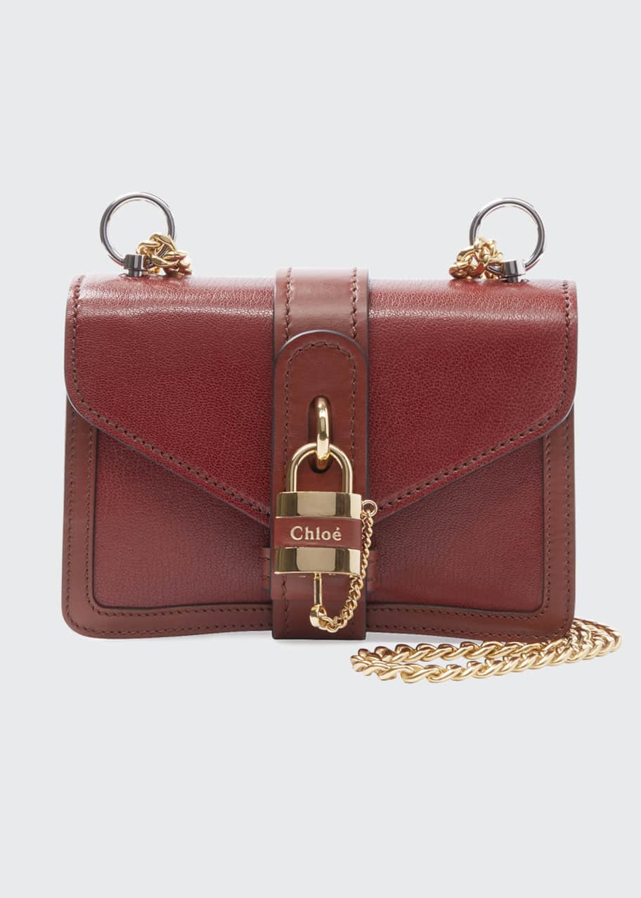 Aby leather 2025 shoulder bag