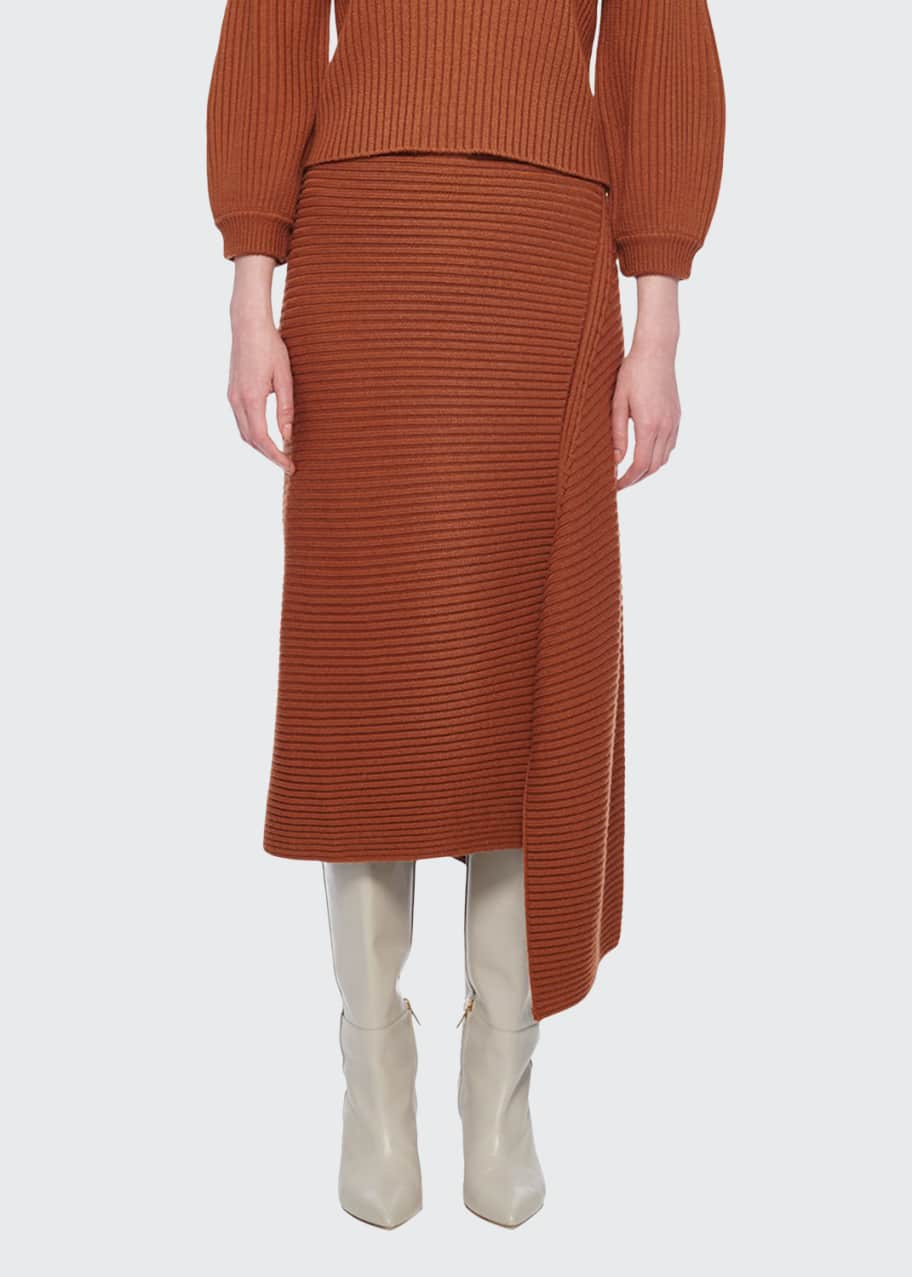 Sweater 2025 origami skirt