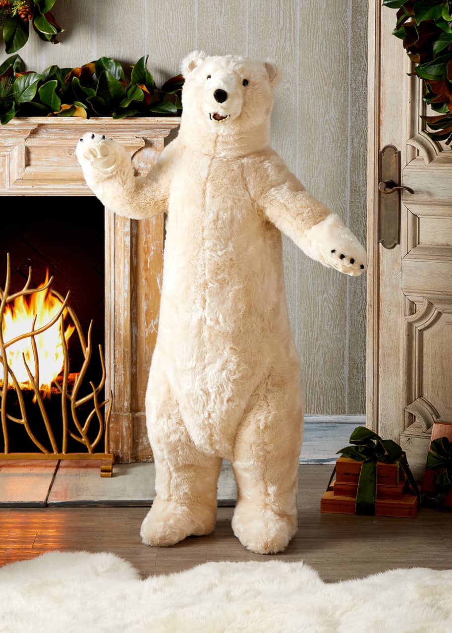 Ditz Designs By The Hen House Standing Polar Bear 58