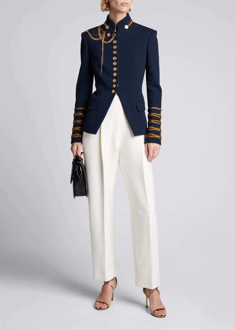 Oscar de la renta jacket hotsell