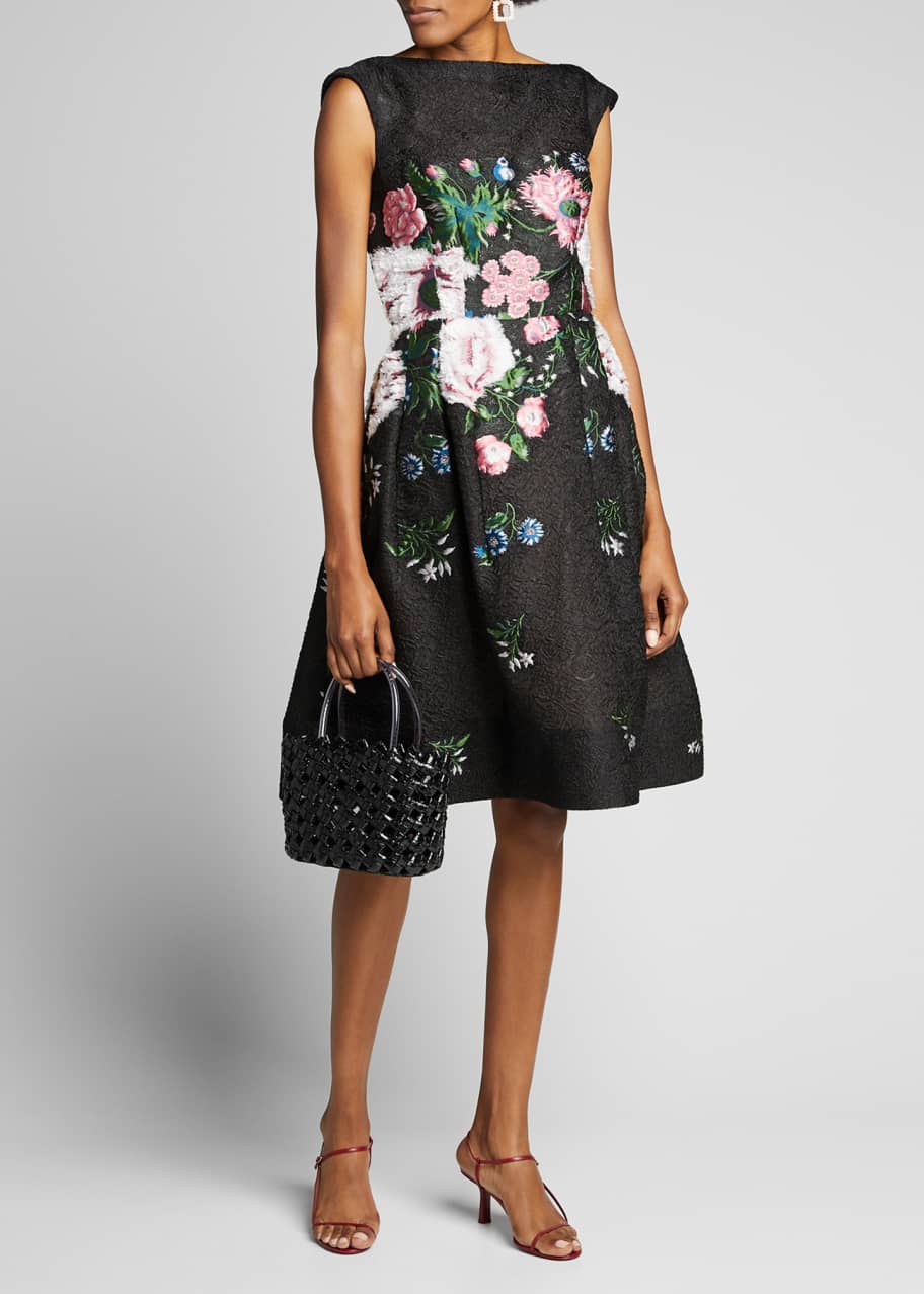 oscar de la renta pineapple fil coupe