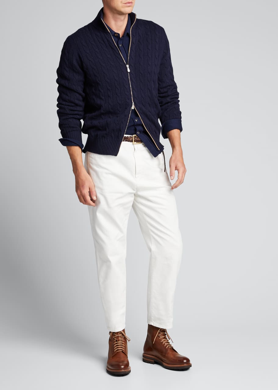 brunello cucinelli men's cashmere sweater