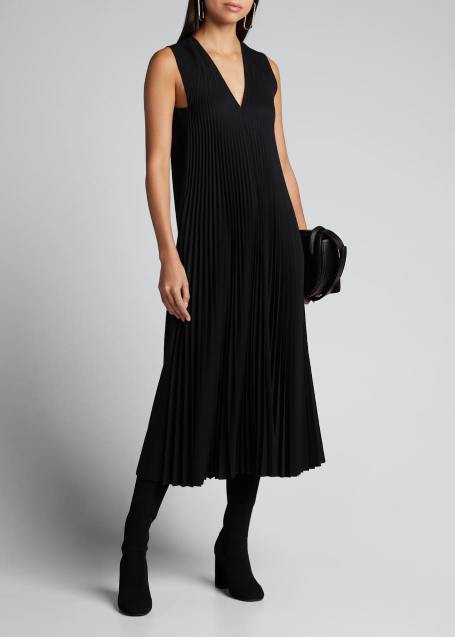 Joseph pleated dress