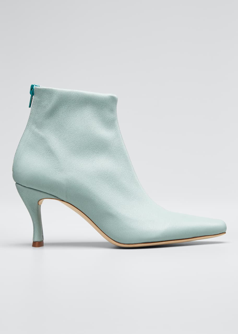 Image 1 of 1: Stevie Mint Stretch Booties