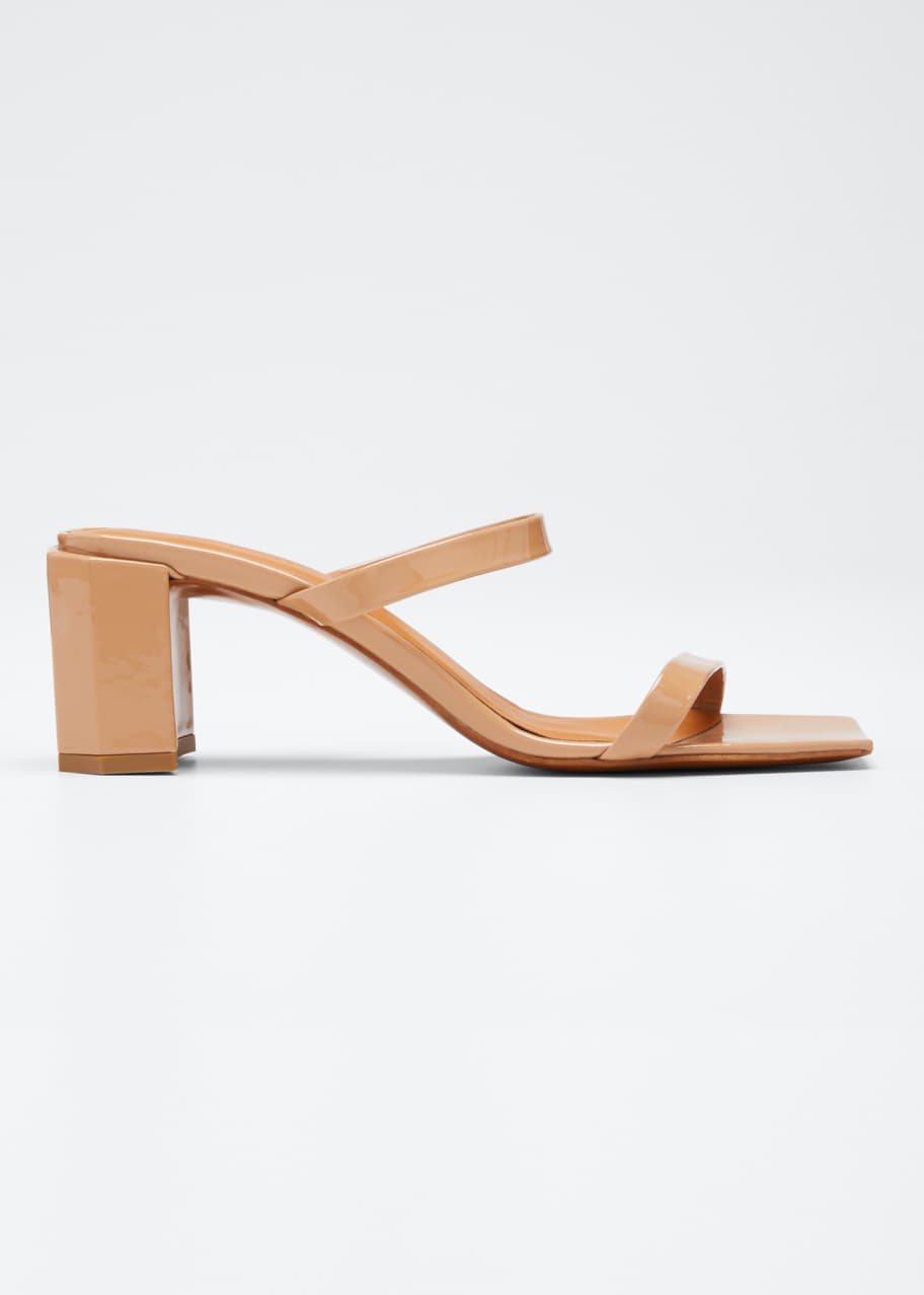 By far tanya patent leather sandals hot sale