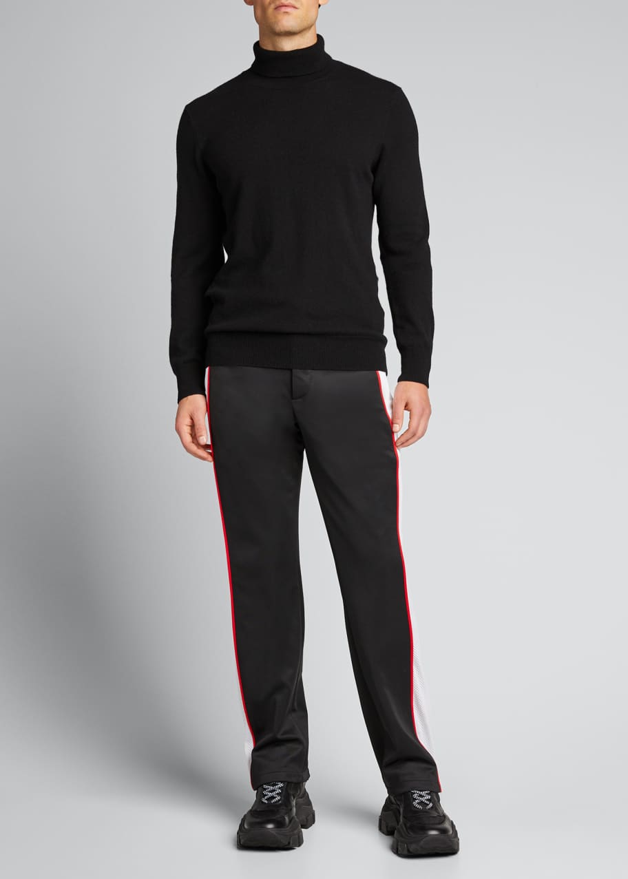 Burberry mens track pants sale