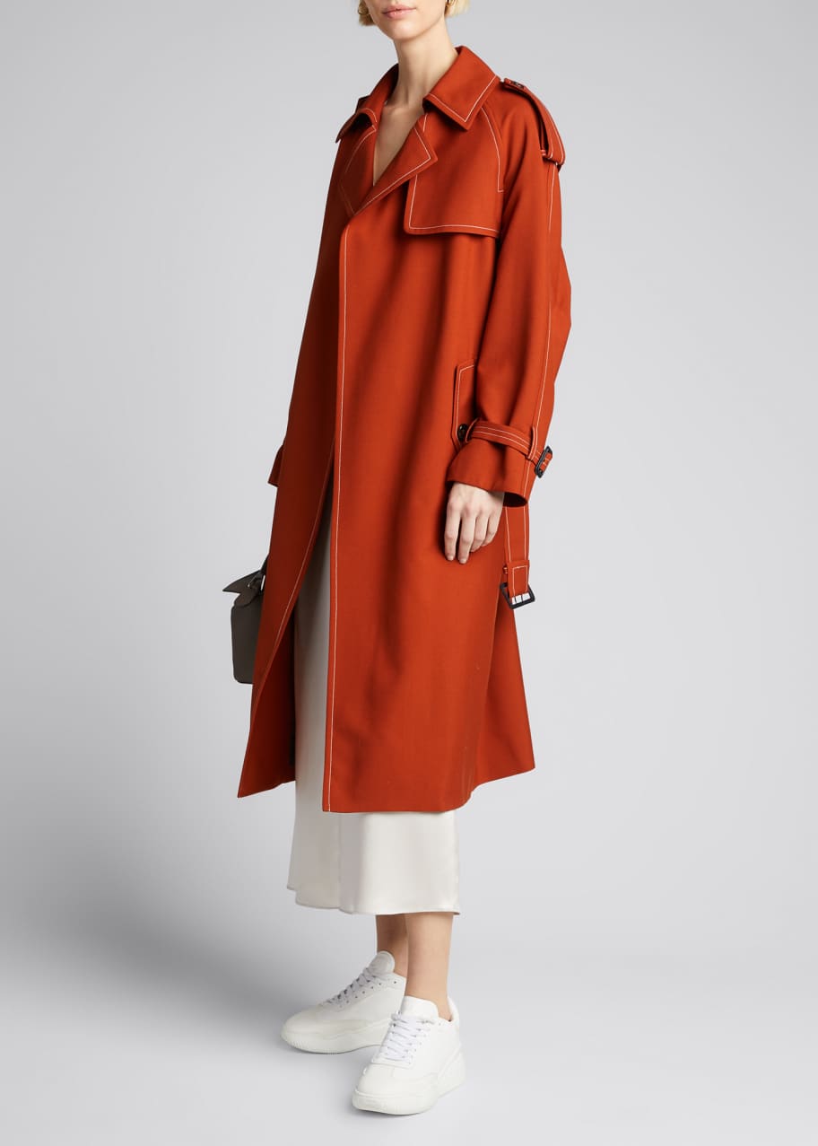 Marni trench coat cheap
