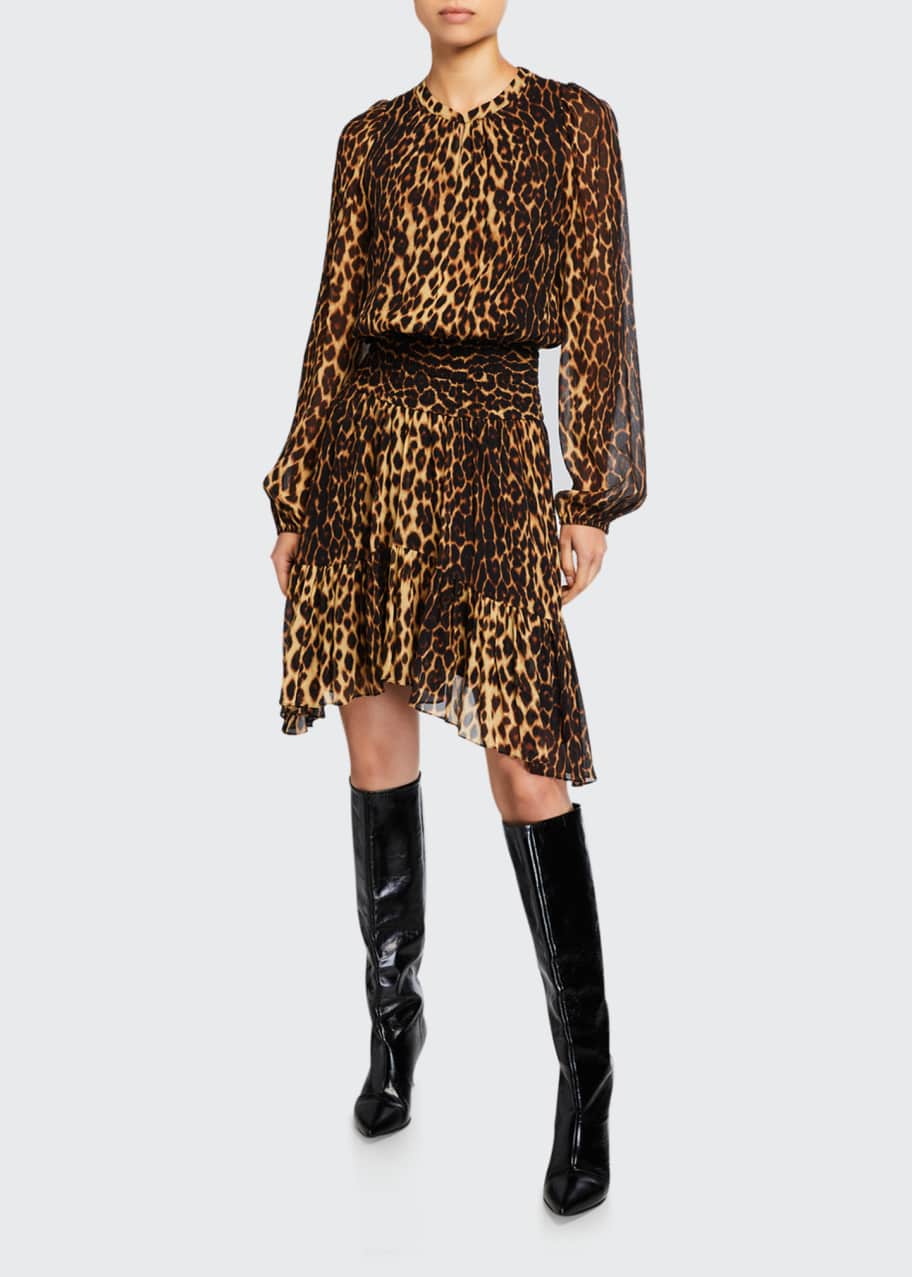 Alc 2025 leopard dress