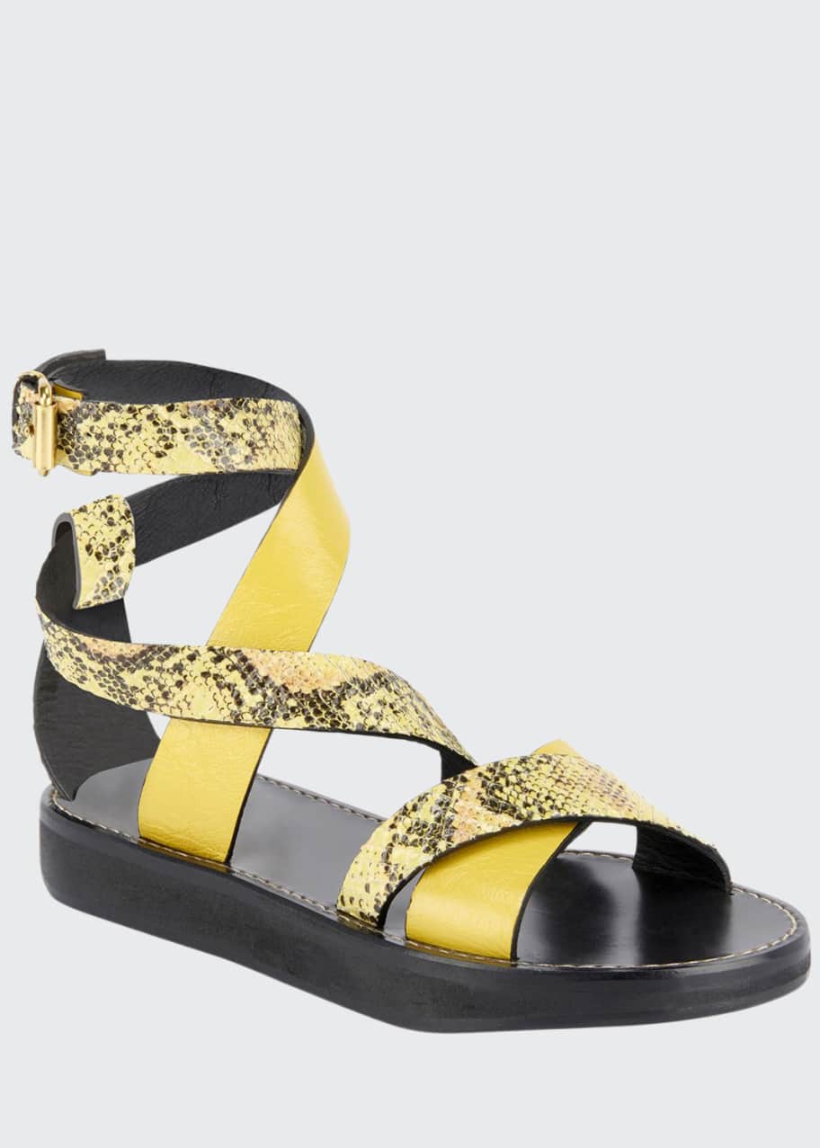 Isabel marant deals nasha sandals