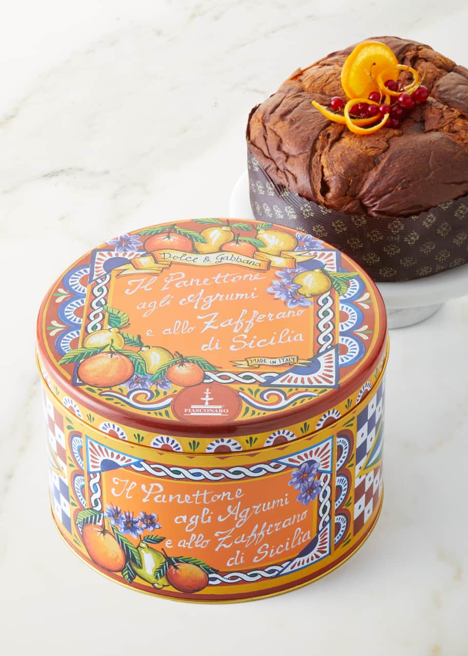 Fiasconaro Panettone Agli Agrumi E Allo Zafferano Di Sicilia 1 Kg Bergdorf Goodman