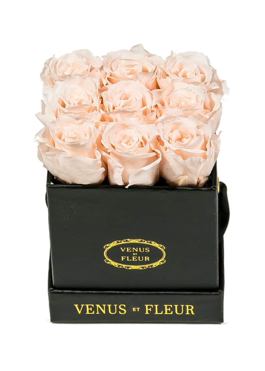 Venus ET Fleur Classic Mini Square Rose Box Bergdorf Goodman