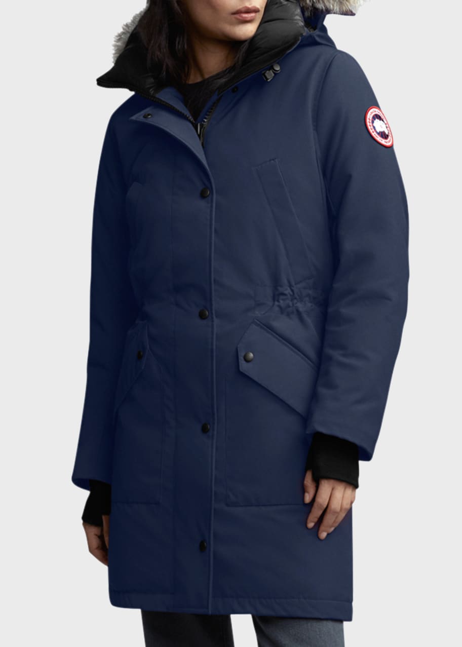 Canada Goose Ellesmere Parka w/ Coyote Fur Ruff - Bergdorf Goodman