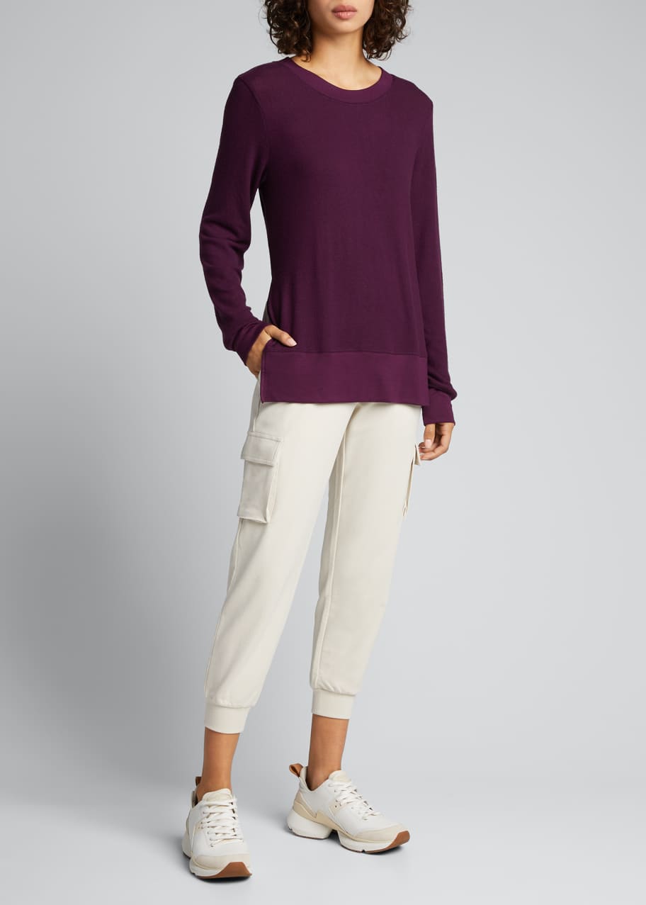 Alo Yoga Glimpse Long-Sleeve Top - Bergdorf Goodman