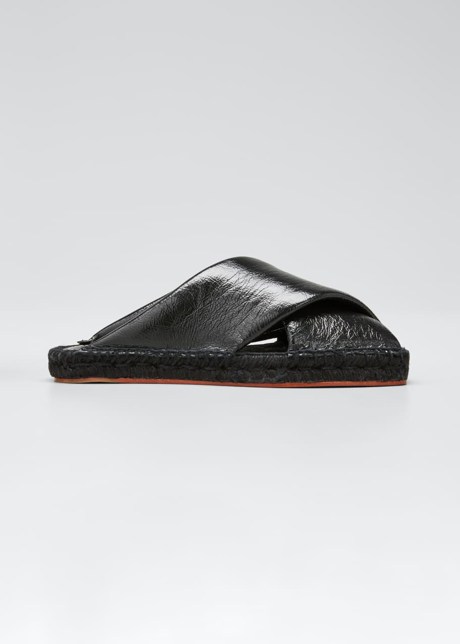 peep toe slides