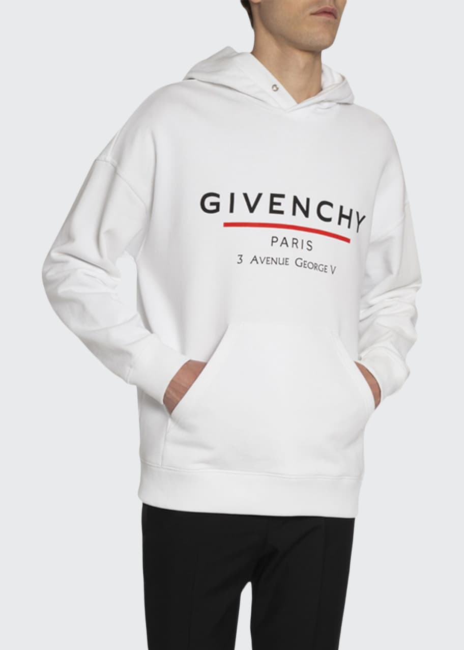 Givenchy 3 avenue outlet george v hoodie