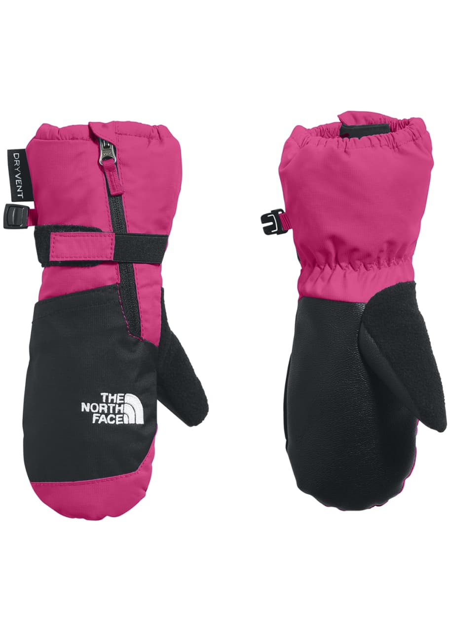 north face toddler mittens