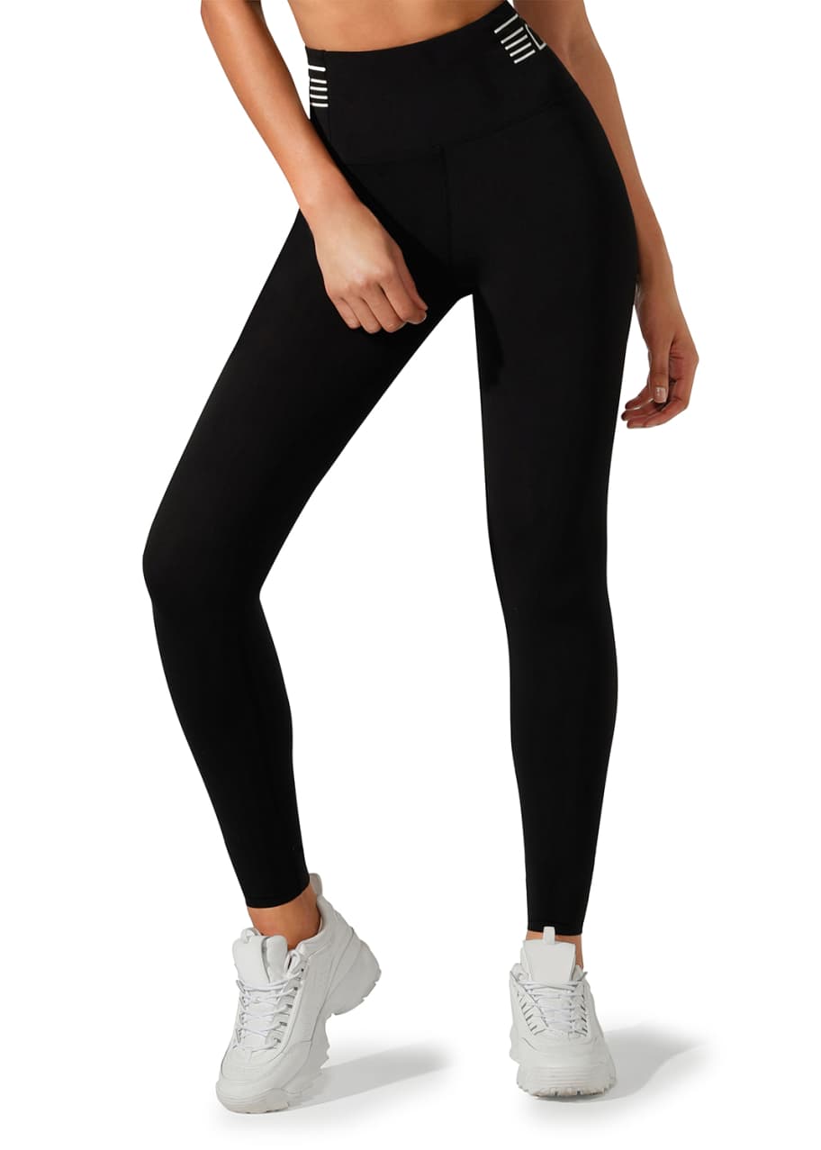 lorna jane striped leggings